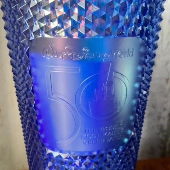 STARBUCKS DISNEY 50TH ANNAVERSARY TUMBLER NWT - Picture 2 of 4